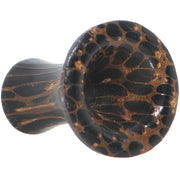 4G Organic Palm Wood Trumpet Tunnel
