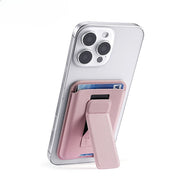 MagSafe Wallet, Holds 3 Cards, MagFit Compatible with iPhone 17/16/15/14/13/12 Models, Pixel 10 Series, MagSafe-Cases, Pixelsnap and More, Card Holder
