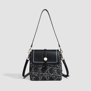 Elegant Small Square Bag - Stylish Women's Spring Shoulder Crossbody Bag with Sophisticated Design hobo