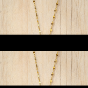Stainless Steel Virgin Mary Crystal Pendant Necklace