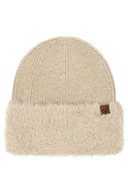 C.C Fur Cuff Beanie