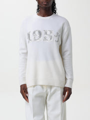 Max Mara Sweater Woman Yellow Cream