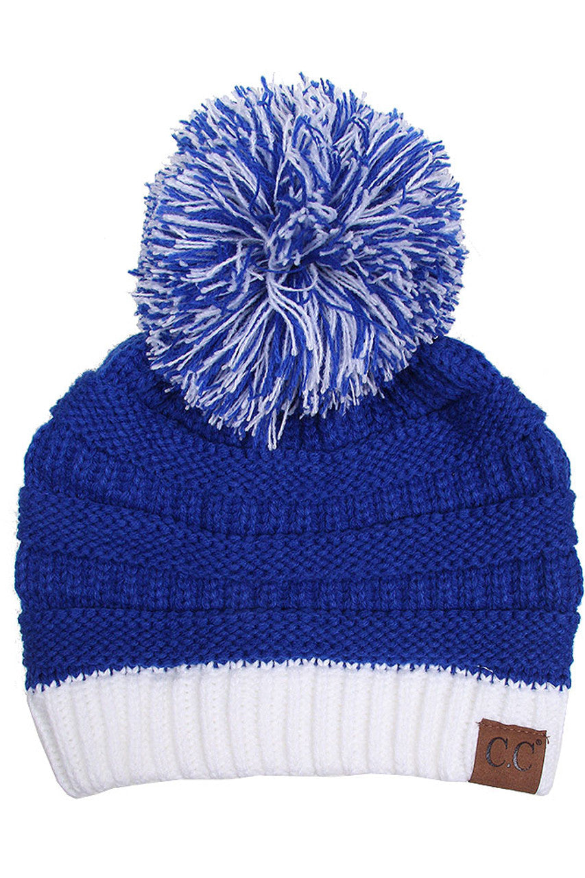 C.C Women's College Color Beanie