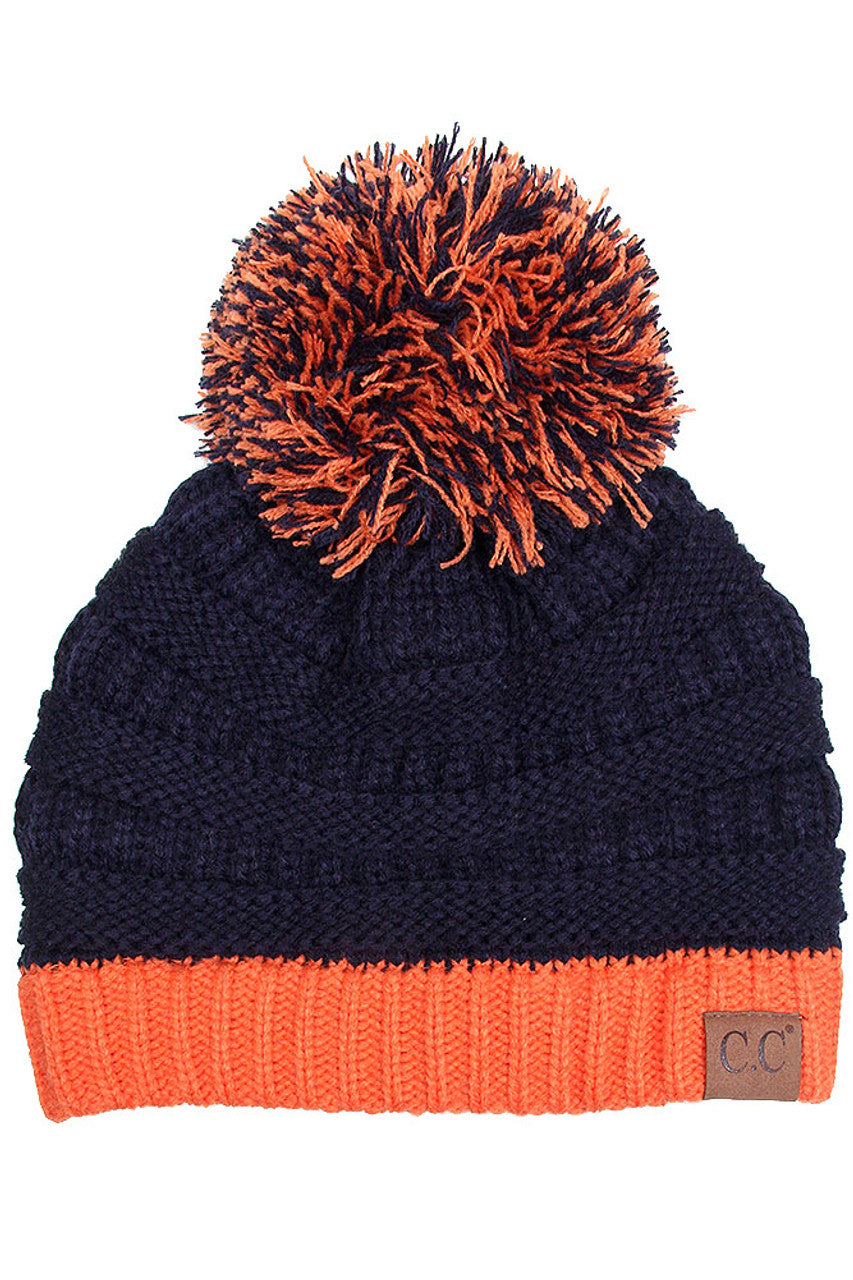 C.C Women's College Color Beanie