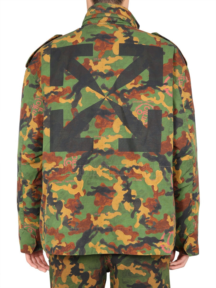 Off-White Men Padded Jacket