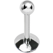 16G 5/16 Internally Threaded 3mm Ball Labret