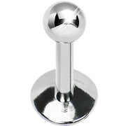 18G 1/4 Internally Threaded 2.5mm Ball Labret