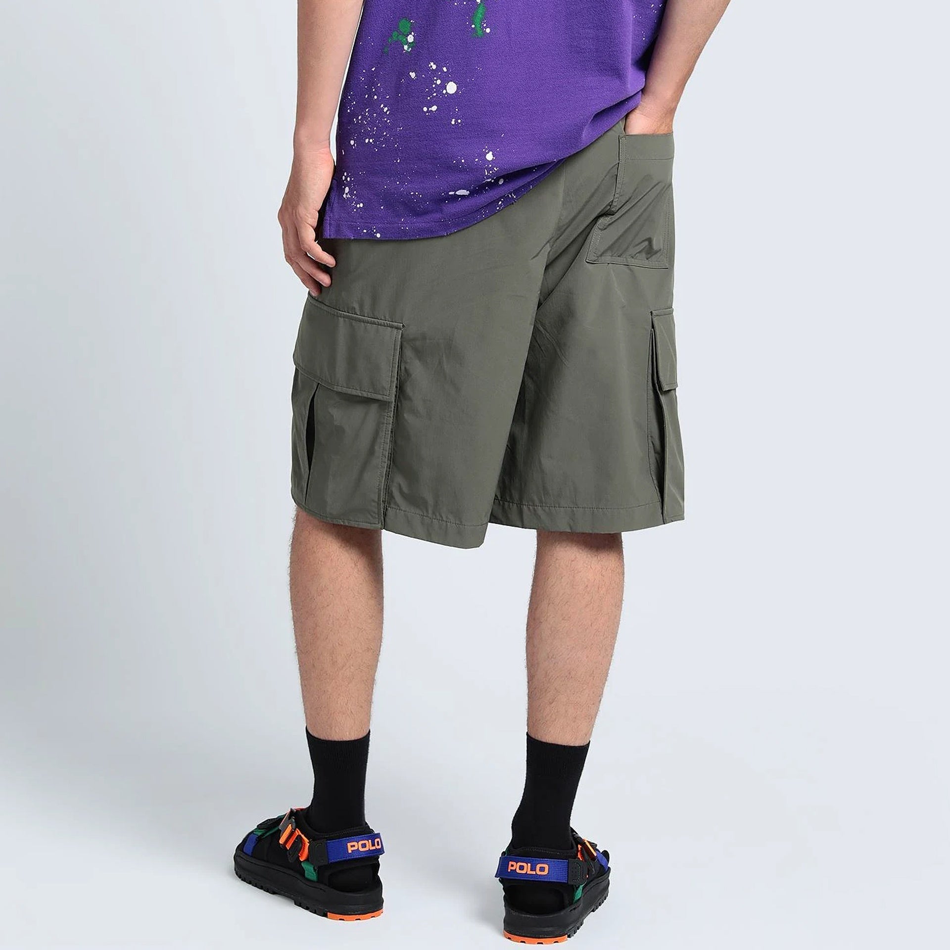 Off-White Bermuda Shorts Men