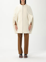 Max Mara Coat Woman White