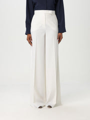Max Mara Pants Woman White