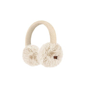 C.C Women's Faux Mink Fur Knitted Earmuff