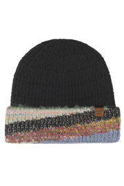 C.C Multi Marled Yarn Cuff Beanie