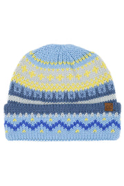 C.C Women's Colorful Pattern Fair Isle Beanie