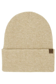 C.C Solid Long Folded Cuff Beanie