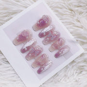 0942- Handmade press on nails fake nails removable
