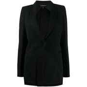 Ann Demeulemeester Black Jackets - Cropped Jackets Women