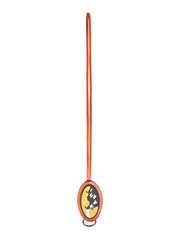 Marni Men Key Ring With Logo Patch