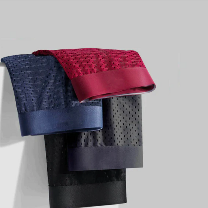 Men's Bamboo Boxer Briefs 10-Pack
