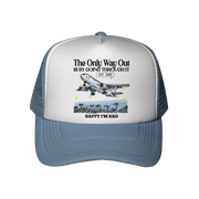 The Only Way Out Trucker
