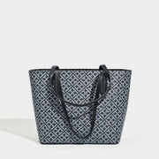 Light luxury oversized shopping bag, women's versatile portable tote bag, shoulder bag