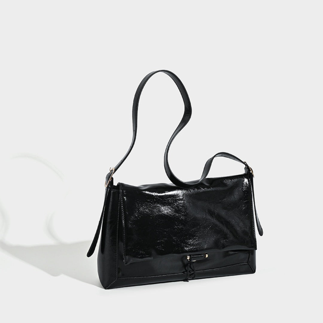 Large armpit bag for women, soft leather shoulder bag for women, large capacity messenger bag, hobo shoulder bag for women
