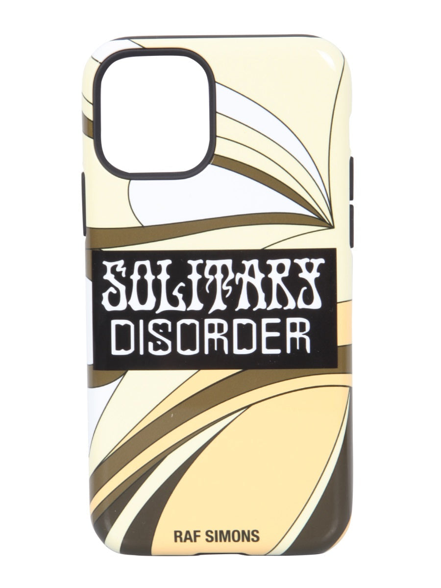 Raf Simons Men Iphone 11 Pro Disorder Cover