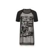 Dsquared2 Silk Printed Mini Dress Women