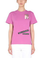 Raf Simons Women Crew Neck T-Shirt