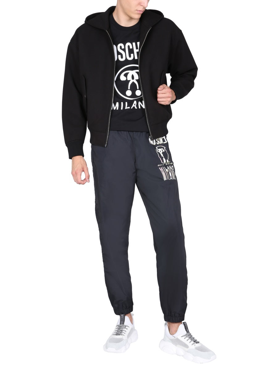 Moschino Men Jacket With Logo