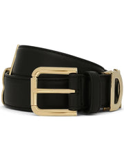 Dolce & Gabbana Women Cintura Con Placca Logo