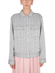 Givenchy Women 4G Jacquard Jacket