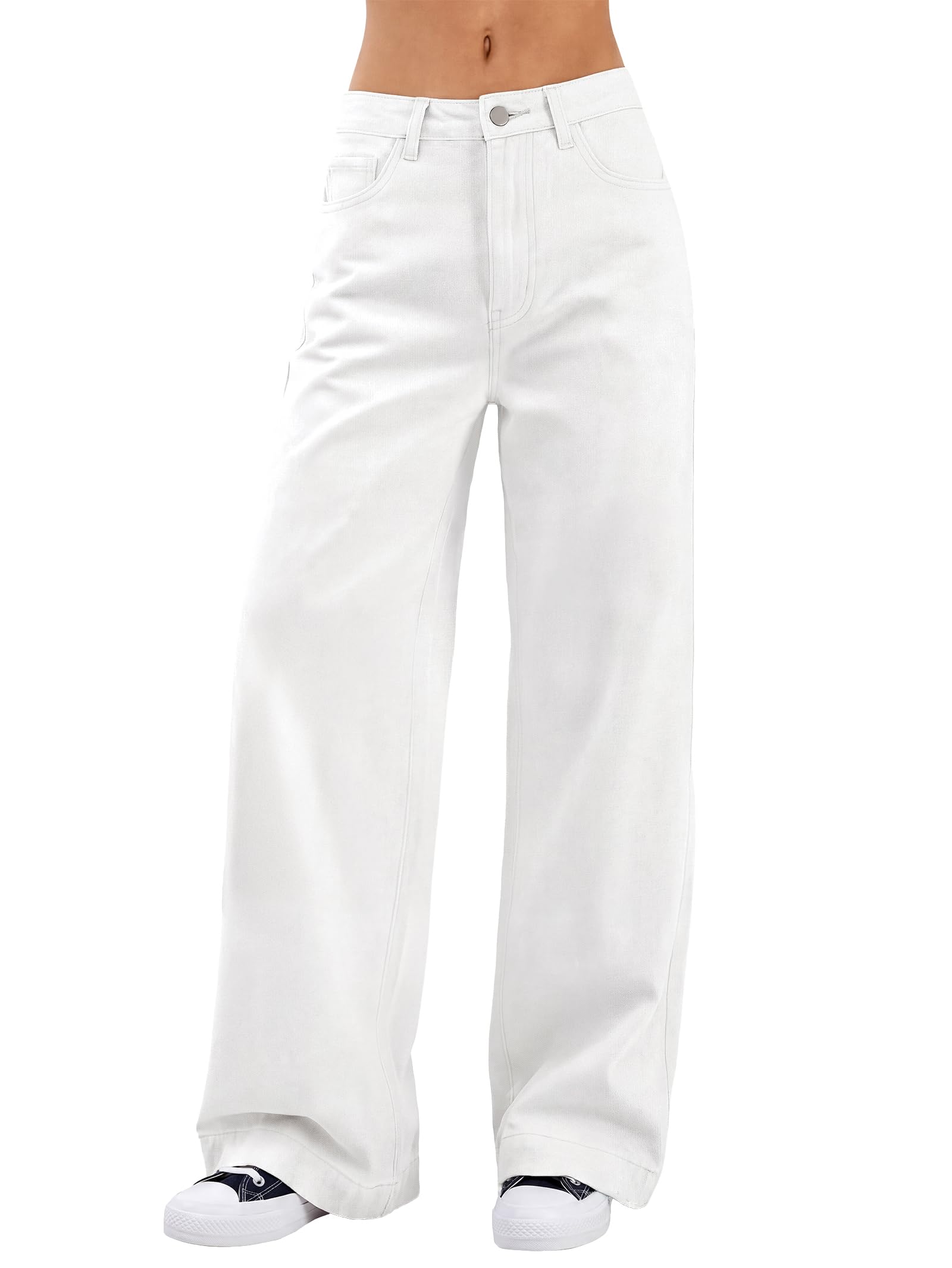 Women's Vintage Y2K Wide Leg Jeans