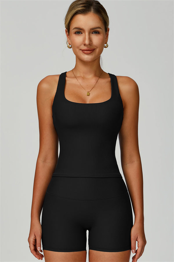 The Burst Tank Shorts 2-Piece Set