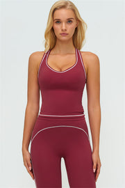 The Amara Crop Top Leggings 2-Piece Set