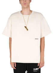 Ambush Men Padded T-Shirt With Embroidered Logo
