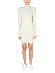 Off-White Women High Neck Dress
