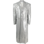 Vetements Black Coats - Single Breasted Coats Men