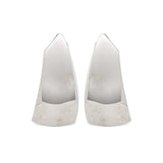 Saint Laurent Silver Earrings Women
