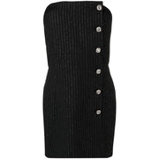 Alessandra Rich Black Dresses - Day Dresses Women