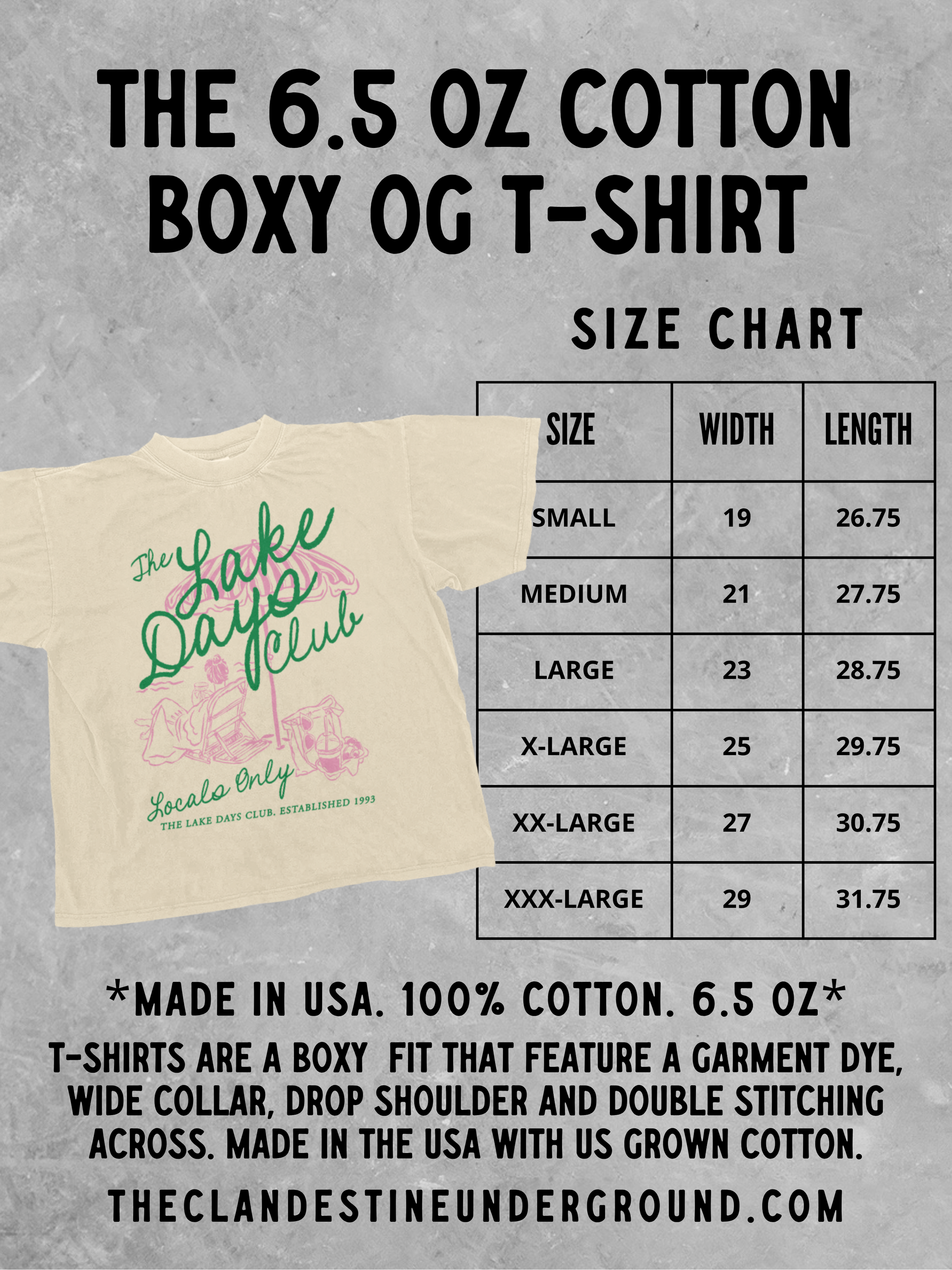 Underground Original Design: So Long, London Boxy Cotton TShirt