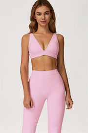 The Axis Sports Bra Flared Leggings 2-Piece Set