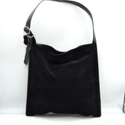 Slouchy Hobo Shoulder Bag with Adjustable Buckle Strap