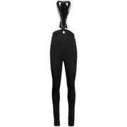 The Attico Black Trousers - High-Waisted Trousers Women