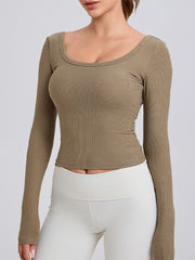 Built-In Padding Long Sleeve