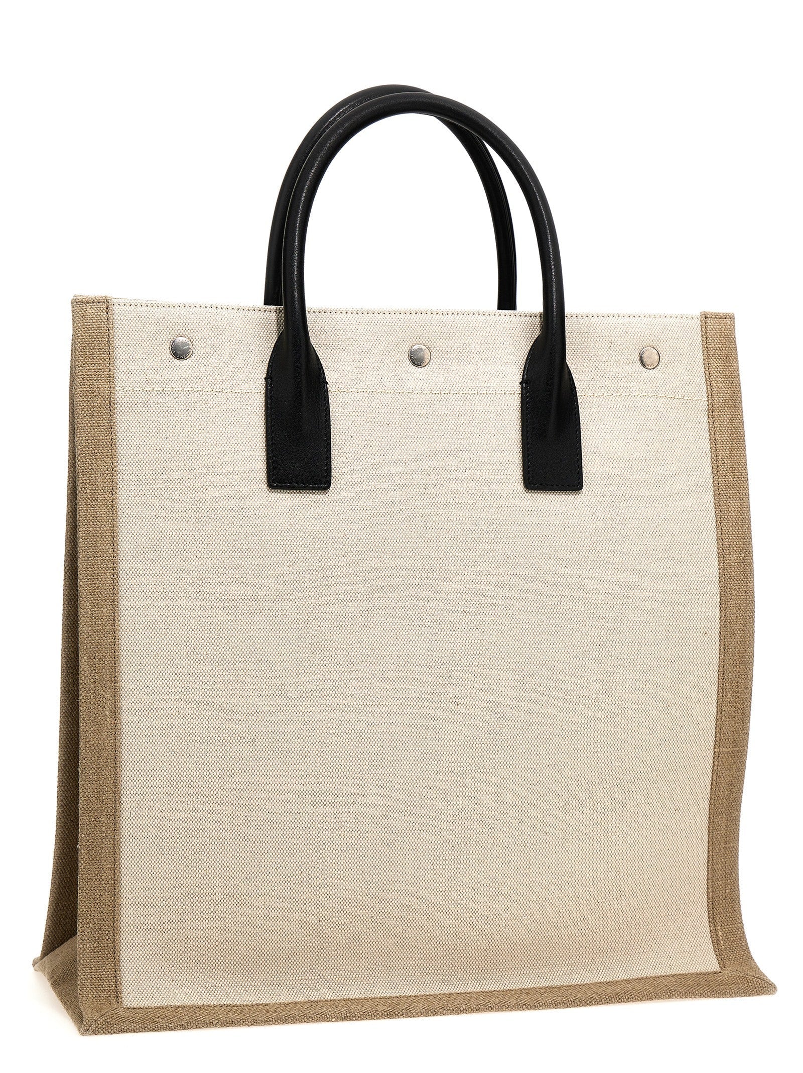 Saint Laurent Men 'Rive Gauche North/South' Shopping Bag