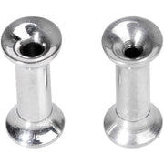 10G Steel Internally Threaded Screw Fit Tunnel Plug Set