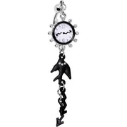 Clear Gem Weird Times Top Mount Dangle Belly Ring
