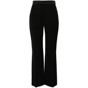 Casablanca Black Trousers - Straight Trousers Women
