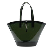 Saint Laurent Green Tote Bags Women
