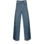Gucci Blue Denim - Wide-Leg Jeans Men